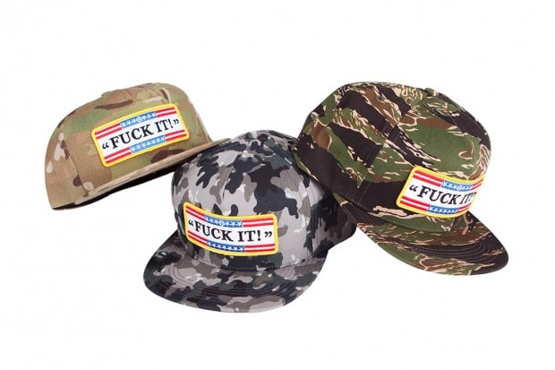 HUF 2012 春夏 “Fuck It” 帽子