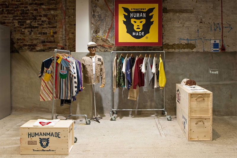 HUMAN MADE Installation @ Dover Street Market