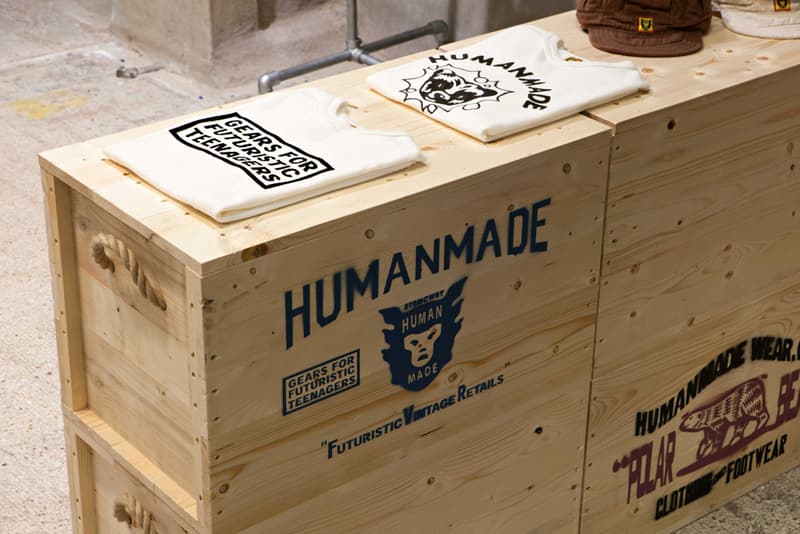 HUMAN MADE Installation @ Dover Street Market