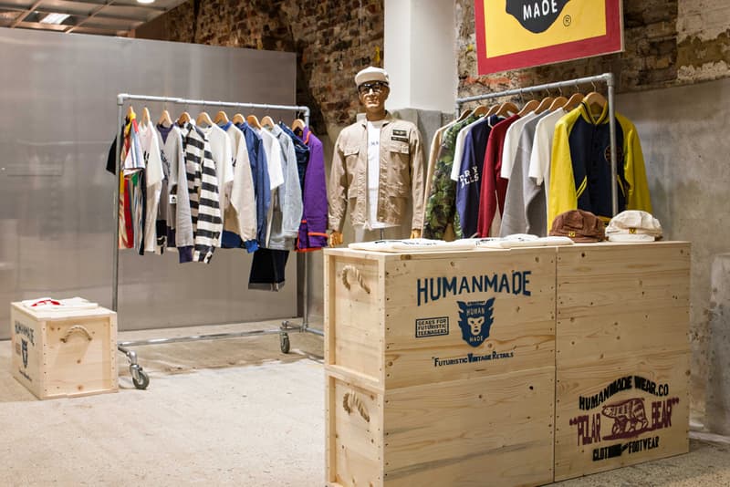 HUMAN MADE Installation @ Dover Street Market