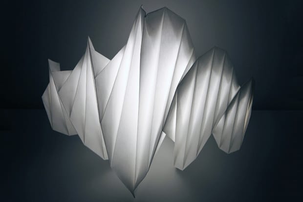 in-ei Lampshades by Issey Miyake for Artemide