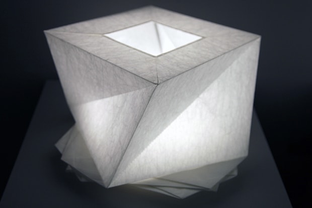in-ei Lampshades by Issey Miyake for Artemide