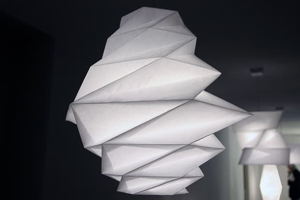 in-ei Lampshades by Issey Miyake for Artemide