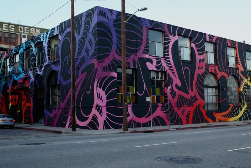 INSA Mural for LA Freewalls