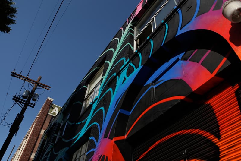 INSA Mural for LA Freewalls