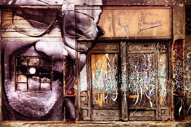 JR x Jose Parla “The Wrinkles Of The City” Cuba Project