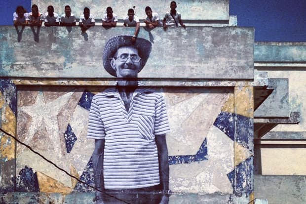 JR x Jose Parla “The Wrinkles Of The City” Cuba Project