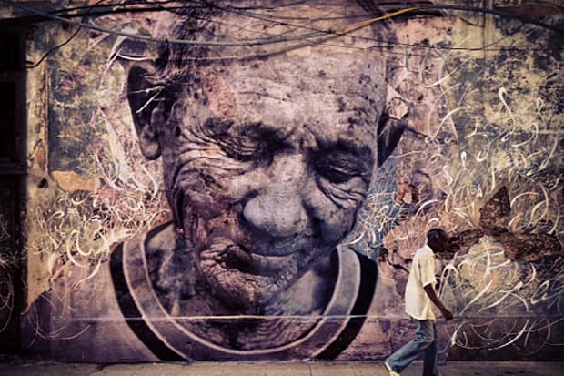 JR x Jose Parla “The Wrinkles Of The City” Cuba Project