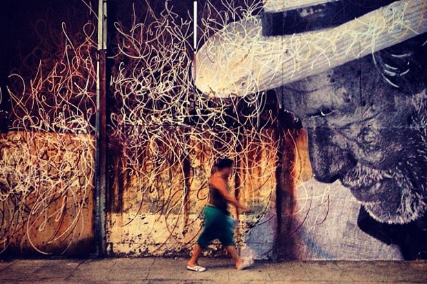JR x Jose Parla For the Havana Biennial 哈瓦那雙年展預覽