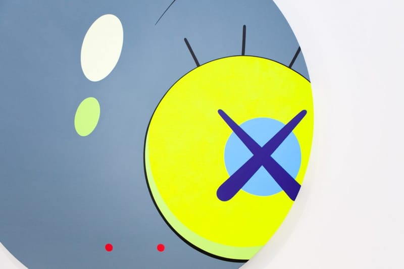 KAWS “The Nature of Need” 展覽 @ Galerie Perrotin 香港貝浩登藝廊回顧