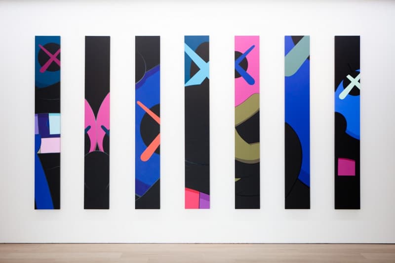 KAWS “The Nature of Need” 展覽 @ Galerie Perrotin 香港貝浩登藝廊回顧