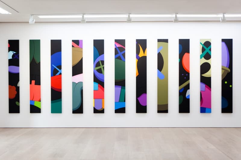 KAWS “The Nature of Need” 展覽 @ Galerie Perrotin 香港貝浩登藝廊回顧