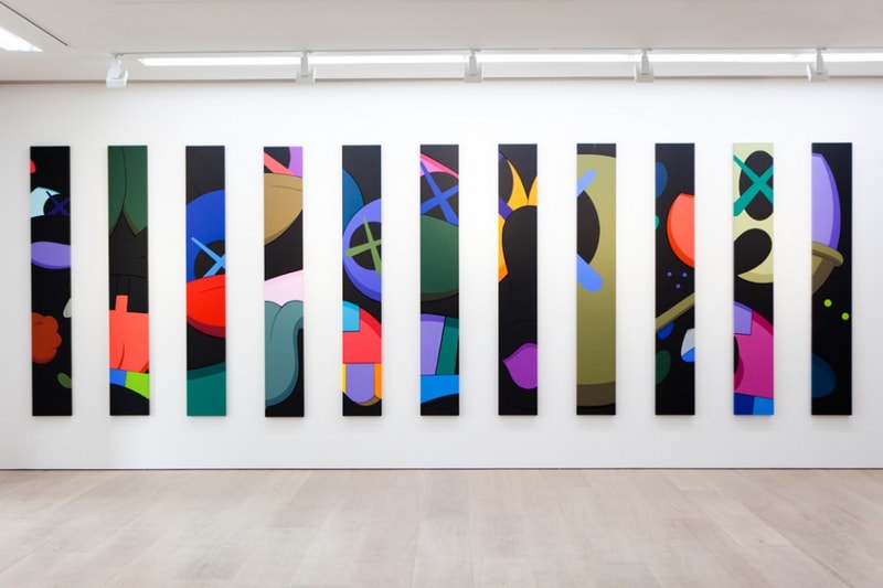 KAWS “The Nature of Need” 展覽 @ Galerie Perrotin 香港貝浩登藝廊回顧