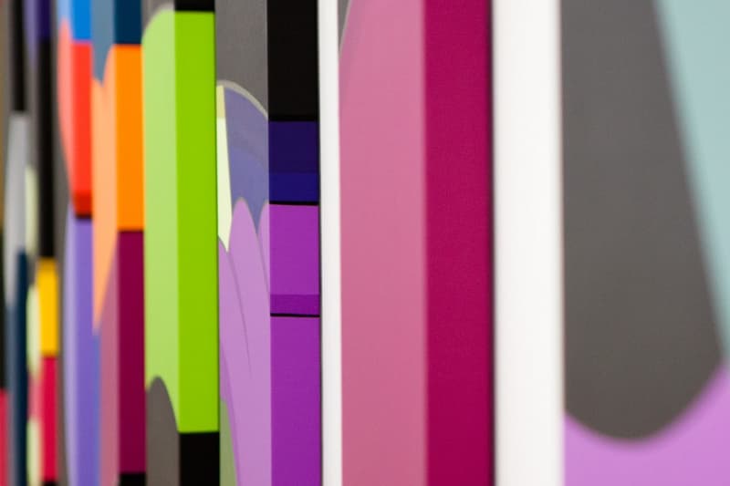 KAWS “The Nature of Need” 展覽 @ Galerie Perrotin 香港貝浩登藝廊回顧