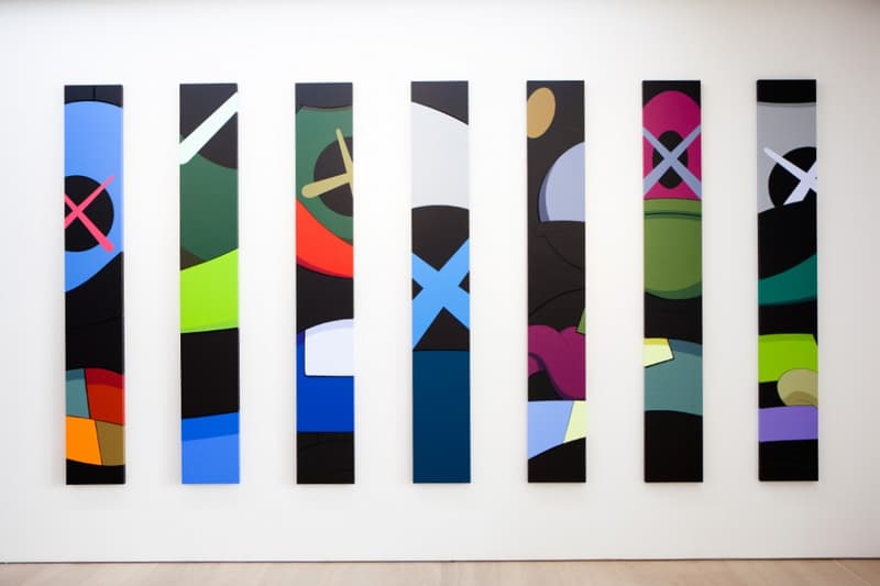 KAWS “The Nature of Need” 展覽 @ Galerie Perrotin 香港貝浩登藝廊回顧