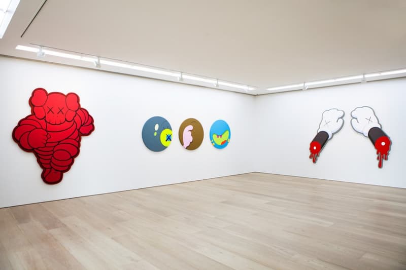 KAWS “The Nature of Need” 展覽 @ Galerie Perrotin 香港貝浩登藝廊回顧