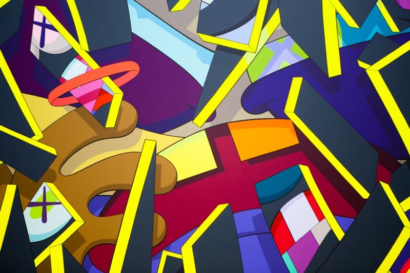 KAWS “The Nature of Need” 展覽 @ Galerie Perrotin 香港貝浩登藝廊回顧