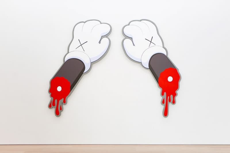 KAWS “The Nature of Need” 展覽 @ Galerie Perrotin 香港貝浩登藝廊回顧