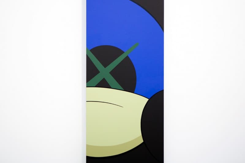 KAWS “The Nature of Need” 展覽 @ Galerie Perrotin 香港貝浩登藝廊回顧