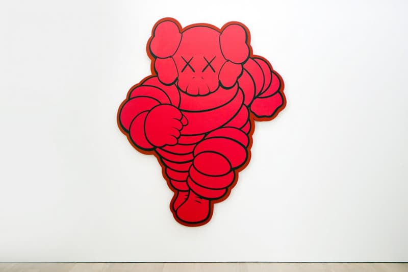 KAWS “The Nature of Need” 展覽 @ Galerie Perrotin 香港貝浩登藝廊回顧