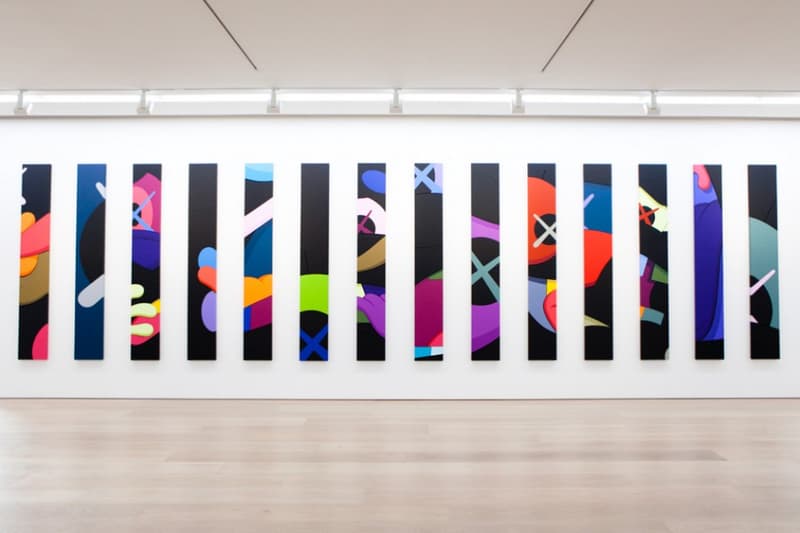 KAWS “The Nature of Need” 展覽 @ Galerie Perrotin 香港貝浩登藝廊回顧
