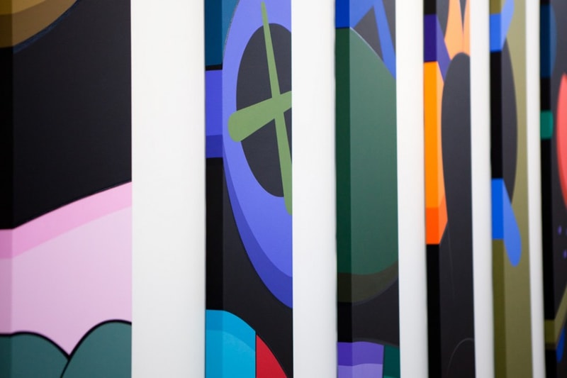 KAWS “The Nature of Need” 展覽 @ Galerie Perrotin 香港貝浩登藝廊回顧