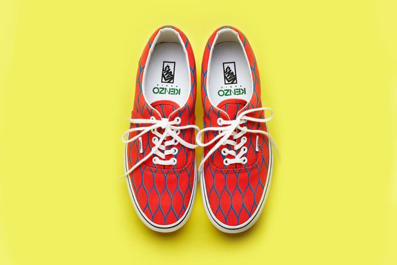Kenzo x Vans 2012春夏系列即將上架