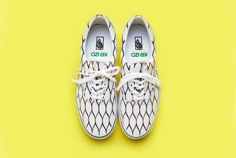 Kenzo x Vans 2012春夏系列即將上架