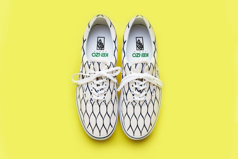 Kenzo x Vans 2012春夏系列即將上架