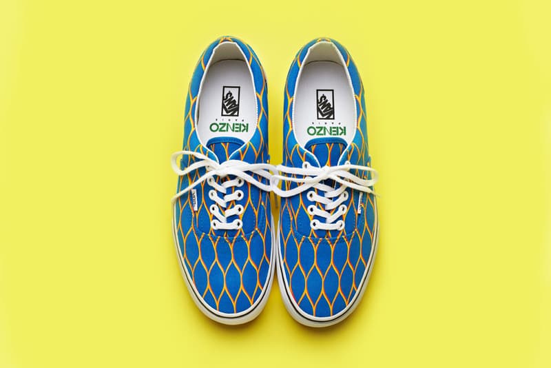 Kenzo x Vans 2012春夏系列即將上架