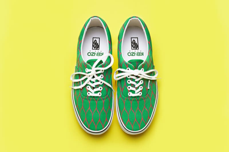 Kenzo x Vans 2012春夏系列即將上架