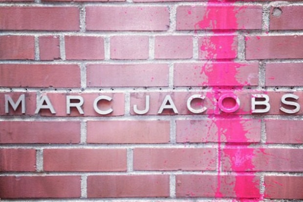 Kidult Vandalizes Marc Jacobs NYC 