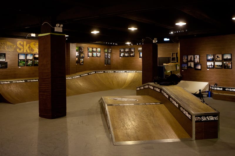 Know1edge x L.I.F.E 展覽 @ Vans Sk85ive2 室內滑板場回顧