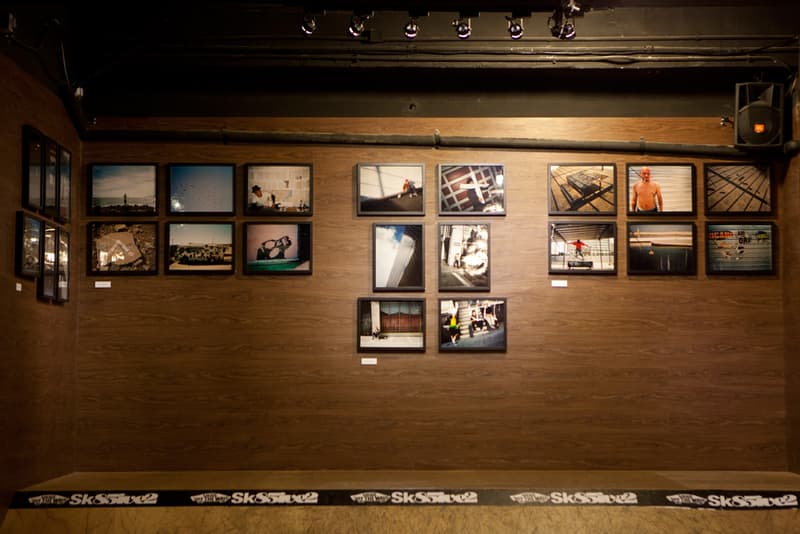 Know1edge x L.I.F.E 展覽 @ Vans Sk85ive2 室內滑板場回顧