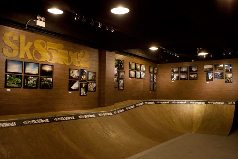 Know1edge x L.I.F.E 展覽 @ Vans Sk85ive2 室內滑板場回顧