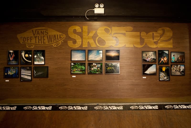 Know1edge x L.I.F.E 展覽 @ Vans Sk85ive2 室內滑板場回顧