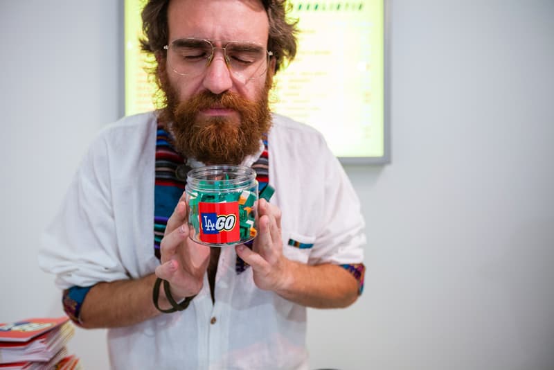 LAgo brand, USA “INDISPENSABLE” (Art by the Oz) 展覽 @ Known Gallery 回顧