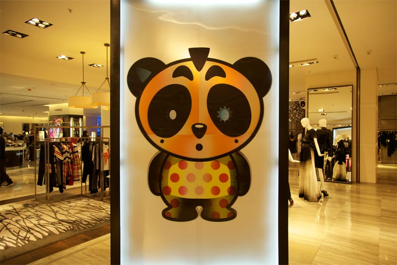 Lane Crawford x Nicola Formichetti “Nicopanda Invasion” Pop-Up Shop
