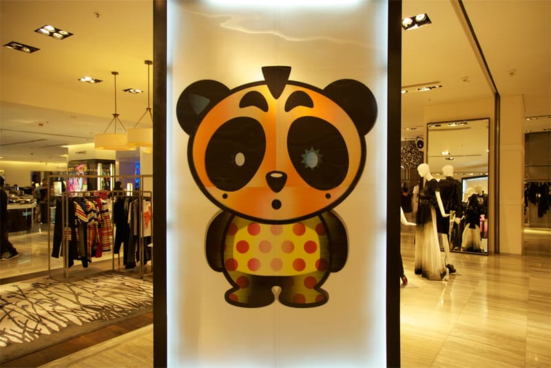 Lane Crawford x Nicola Formichetti “Nicopanda Invasion” Pop-Up Shop