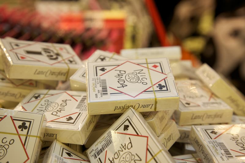 Lane Crawford x Nicola Formichetti “Nicopanda Invasion” Pop-Up Shop