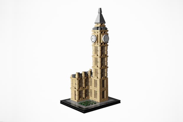 LEGO Architecture Big Ben 樂高「大笨鐘」積木