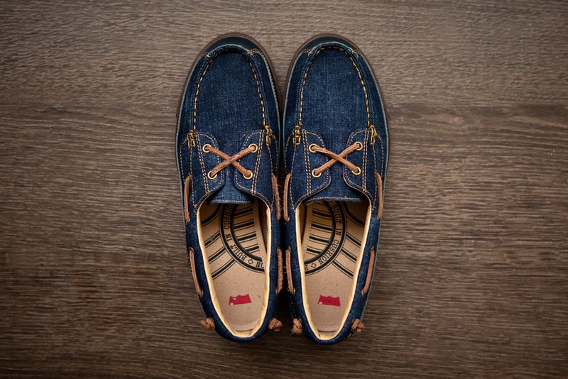 Levi’s Footwear 2012 春夏 Cone Denim 丹寧帆船鞋款