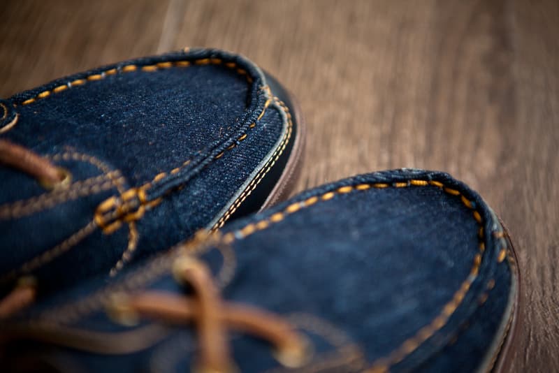 Levi’s Footwear 2012 春夏 Cone Denim 丹寧帆船鞋款