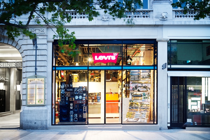 Levi's Paris 法國旗艦店開幕