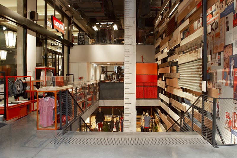 Levi's Paris 法國旗艦店開幕
