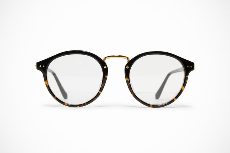 Linda Farrow Luxe Round Frame Optical Glasses 波士頓鏡框