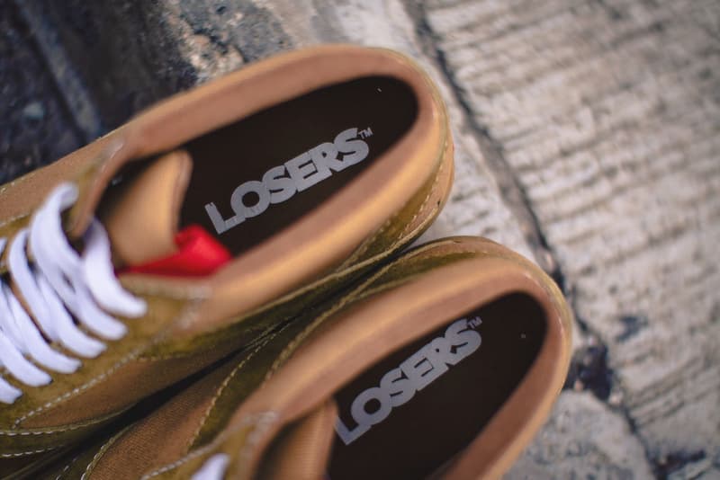 LOSERS 2012春夏TRANSPORTER Loco Brown