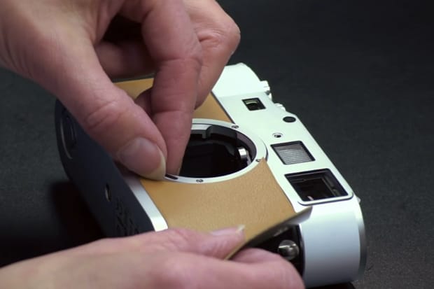 The Making of the Leica M9-P Edition Hermes 製作過程影片