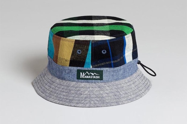 MANASTASH Hemp Check Hat 帽款