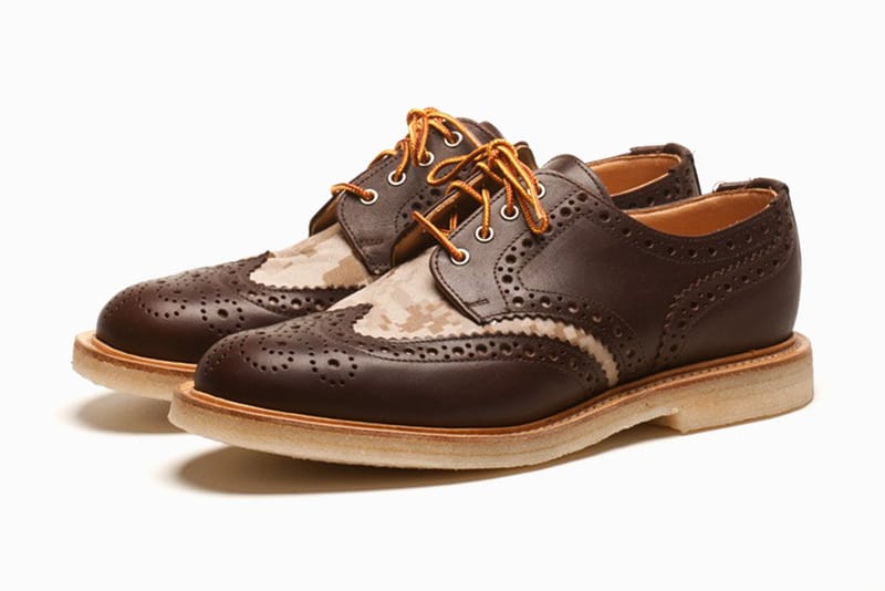 Mark McNairy “Chocolate” Country Brogue Shoes